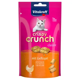 Vitakraft Crispy Crunch z drobiem - 60 g
