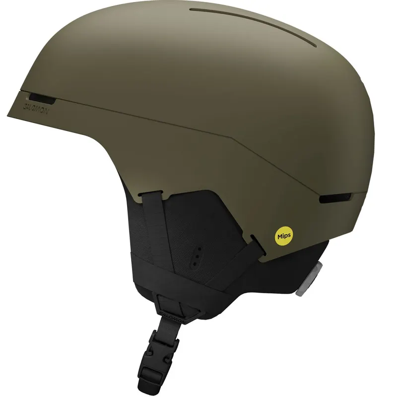 Salomon Brigade Index MIPS, kask narciarski, zielony