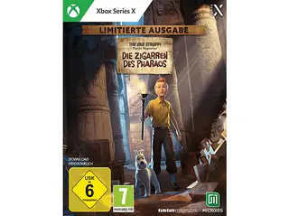 Gra Xbox Series Tintin Reporter - Cigars of the Pharaoh Edycja Limitowana