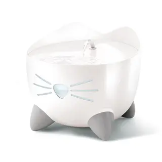 Catit PIXI poidełko fontanna, białe - Poidełko 2,5 l