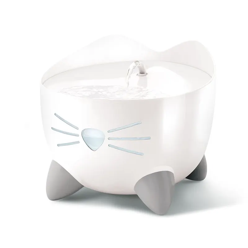 Catit PIXI poidełko fontanna, białe - Poidełko 2,5 l