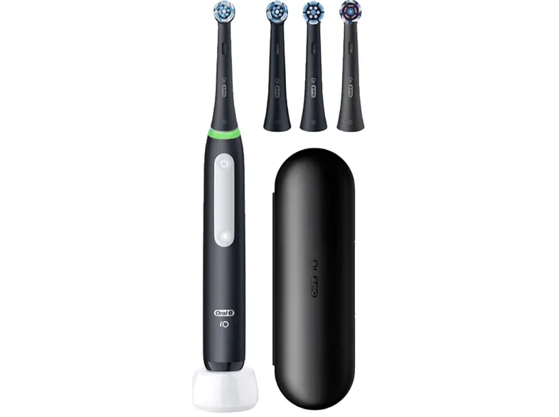 Szczoteczka magnetyczna ORAL-B IO3 + 4 końcówki Czarny