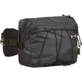 Lundhags Core Hippak 7 L, torba biodrowa, unisex, czarny
