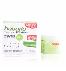 Babaria Aloe Vera Moisturizing Cream 24 Hours 50ml