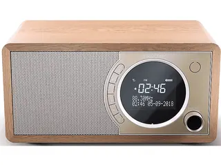 Radio SHARP DR-450 Brązowy