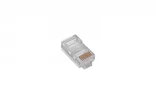 Digitus Wtyk RJ45 (8P8C) uniwersalny drut/linka, kat.5e, nieekranowany, AWG 26-24, opakowanie 100 szt.