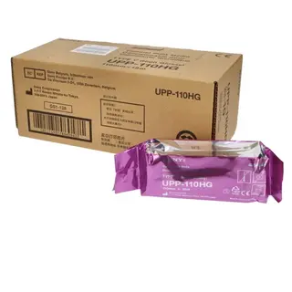 Opakowanie 10 rolek papier Sony UPP-110HG 110 mm x 18 m