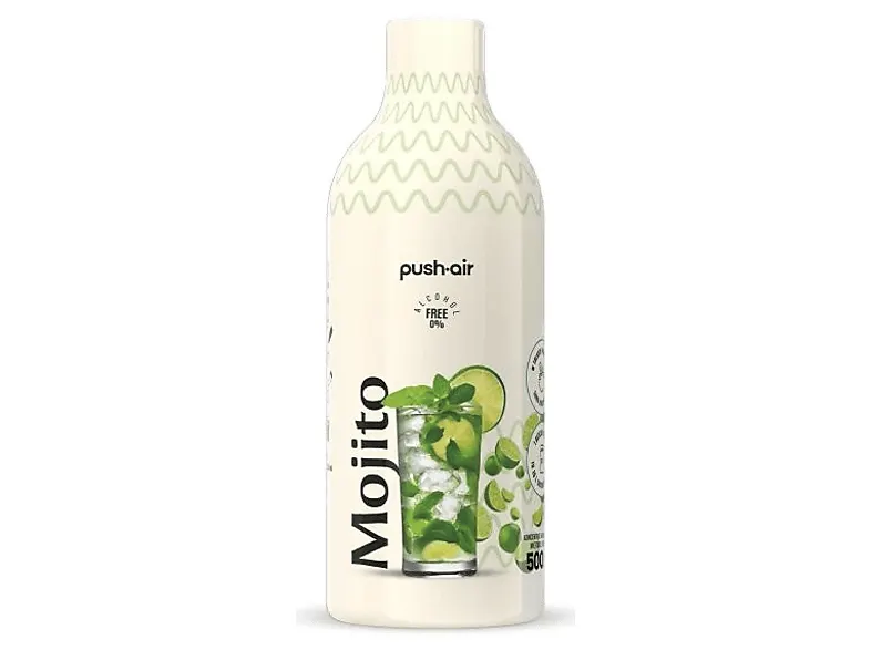 Koncentrat do wody DAFI PushAir Mojito 500 ml Wielokolorowy