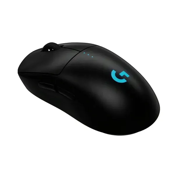 Gamingowa bezprzewodowa mysz Logitech PRO WIRELESS Lightspeed + odbiornik