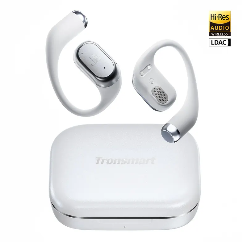 Słuchawki douszne Tronsmart OpenFly 2 Pro Open Ear, białe