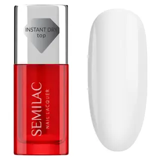Semilac Top do Klasycznych Lakierów do Paznokci Instant Dry Top 9ml