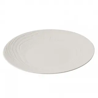 Arborescence talerz plaski 28 cm biały