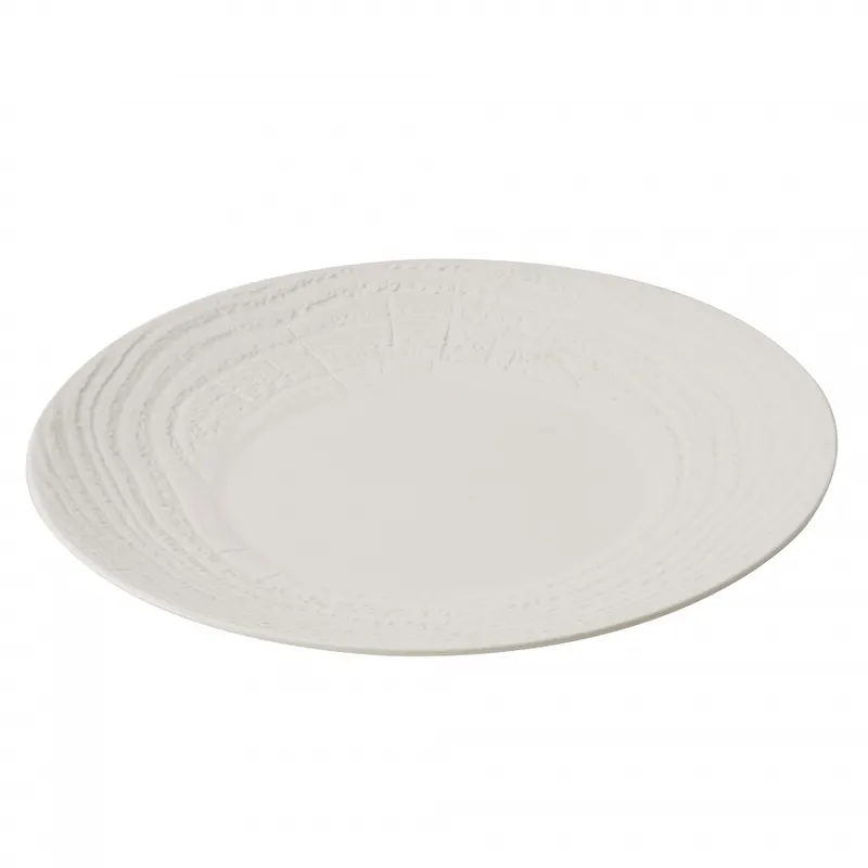 Arborescence talerz plaski 28 cm biały