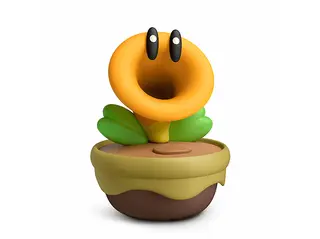 Figurka NINTENDO TALKING FLOWER Wielokolorowy