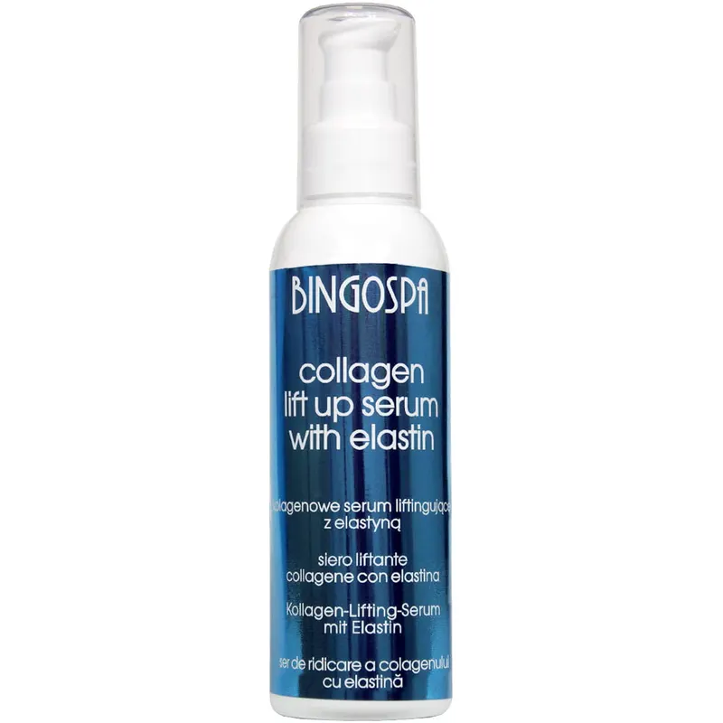 Kolagenowe serum liftingujące z elastyną BINGOSPA