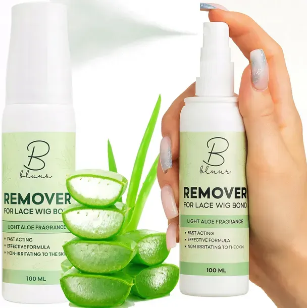 REMOVER płyn do zdejmowania włosów TAPE ON ALOES 100ml BLURR