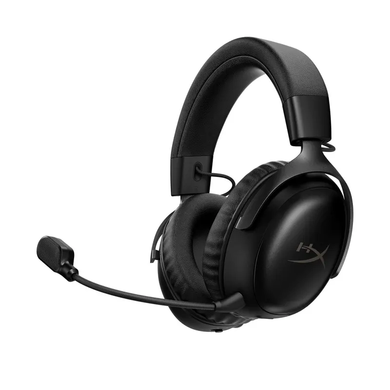 HyperX Cloud III S Wireless – bezprzewodowy zestaw słuchawkowy do gier (czarny)