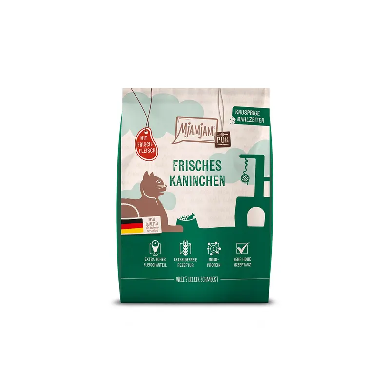MjAMjAM Knusprige Mahlzeiten, królik - 300 g