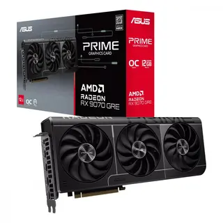 Asus Karta graficzna Radeon RX 9070 GRE OC Edition 12GB GDDR6 HDMI/3DP