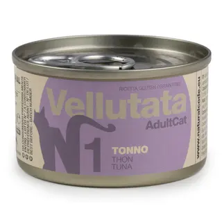 Natural Code Velouté Can, 6 x 85 g - Tuńczyk
