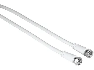 Kabel antenowy HAMA 75dB wtyk F - 1.5m
