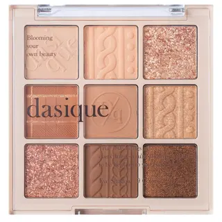 Dasique Paleta 9 Cieni do Powiek #15 Beige Knit
