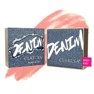 Claresa Denim Sprężysty Róż do Policzków 01 Rosy Apricot