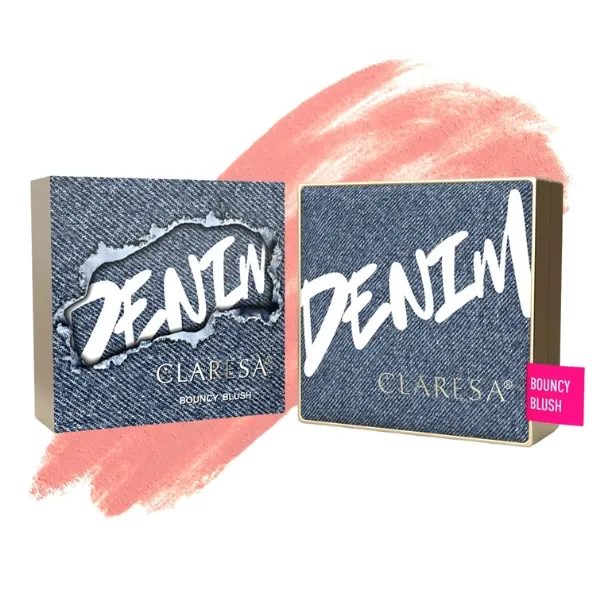Claresa Denim Sprężysty Róż do Policzków 01 Rosy Apricot