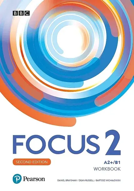 FOCUS SECOND EDITION 2 WORKBOOK + KOD (MYENGLISHLAB + ONLINE PRACTICE) - Daniel Brayshaw,Dean Russell,Bartosz Michałowski