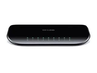 TP-LINK Przełącznik SG1008D 8x1GbE Desktop