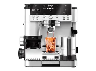 Ekspres kolbowy NINJA Luxe Café Premier ES601EU Srebrny