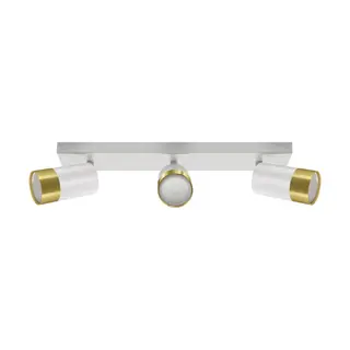 PUZON SPT GU10 3L WHITE/GOLDEN