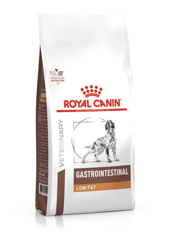 ROYAL CANIN Veterinary Diet Canine Gastrointestinal Low Fat - sucha karma dla psa - 1,5 kg