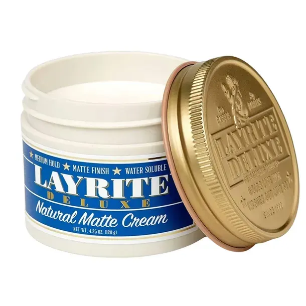 Layrite Natural Matte Krem Stylizująco Matujący z Glinką Kaolinową 120g