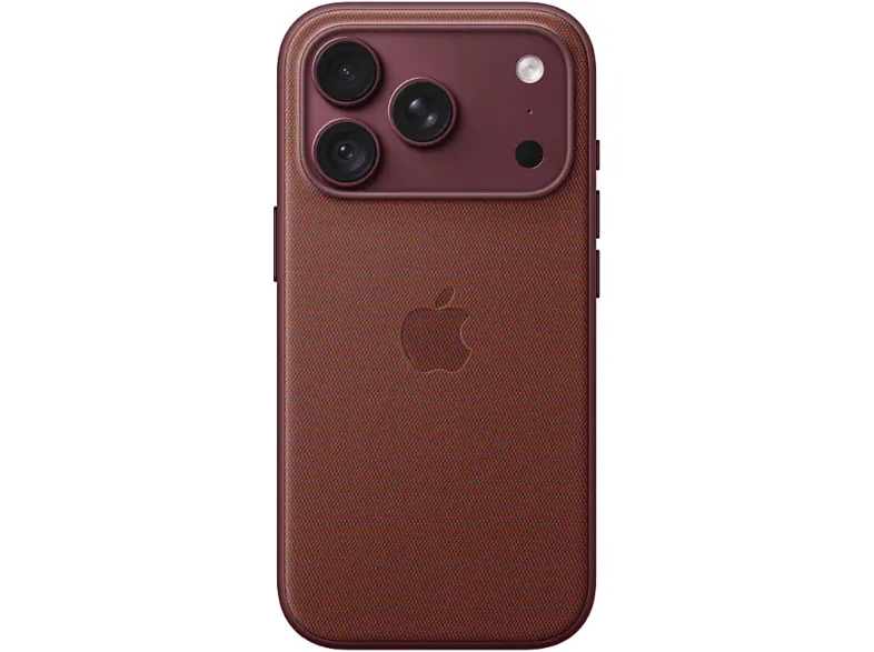 Etui z tkaniny TechWoven MagSafe APPLE do iPhone 18 Pro Burgund MKD14ZM/A