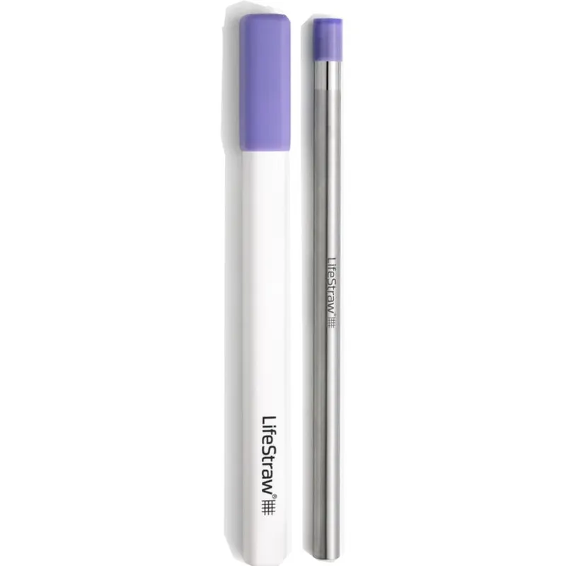 LifeStraw SIP 1-Piece with Carry Case, fioletowy