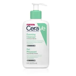 CeraVe ŻEL Oczyszczający do Mycia Skóra Normalna Tłusta Twarz Ciało 236ml