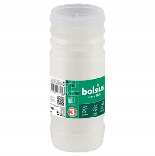 Wkłady do zniczy parafinowe Bolsius 3D RP3 20szt