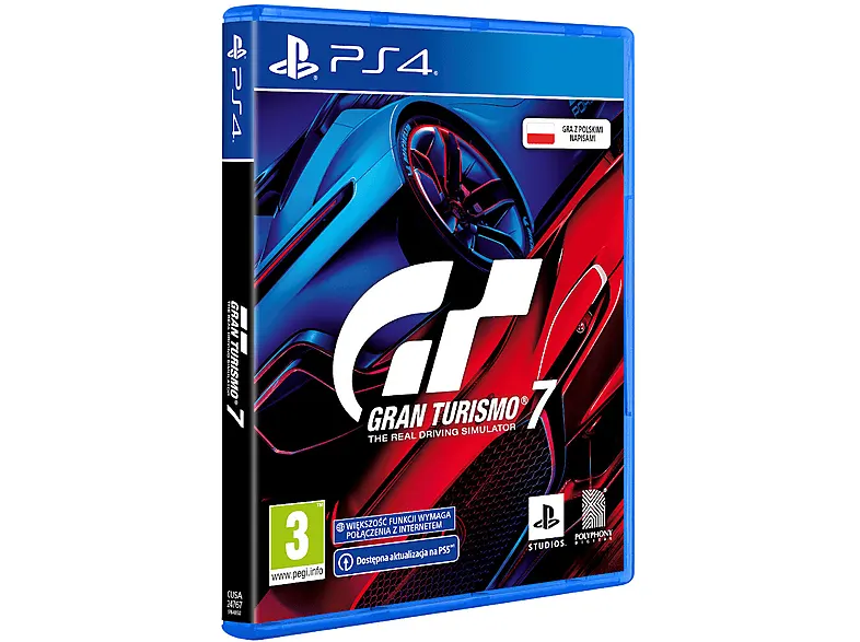 Gra PS4 Gran Turismo 7 (Kompatybilna z PS5)