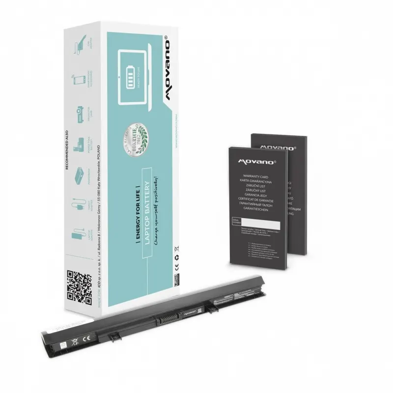 Movano Bateria PA5185U-1BRS do Toshiba C50 C55 C70 L50 - 2200 mAh (32 Wh)