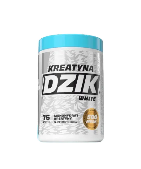 WK Dzik Kreatyna 500 Mesh White 308g - Kreatyna