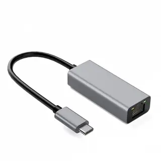 iBOX Karta sieciowa RJ45 do USB Typ C 10/100/100