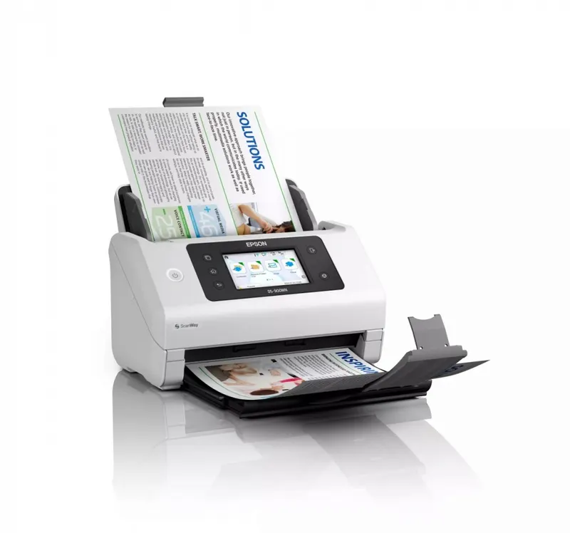Epson Skaner WF DS-900WN A4/ADF100/140ipm/(W)GLAN/USB3.2