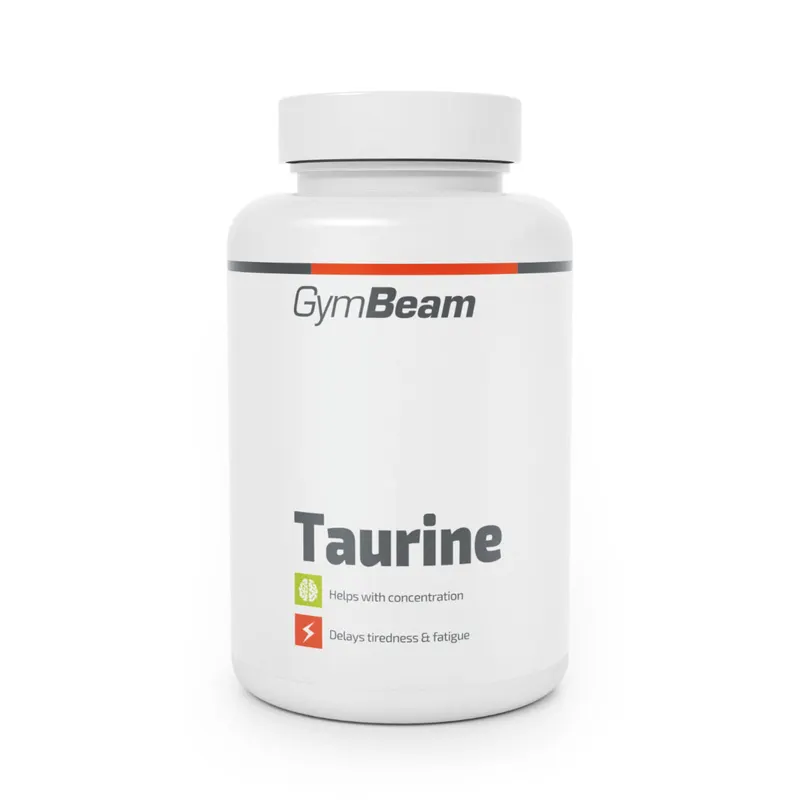 Aminokwasy GymBeam Tauryna 120kaps