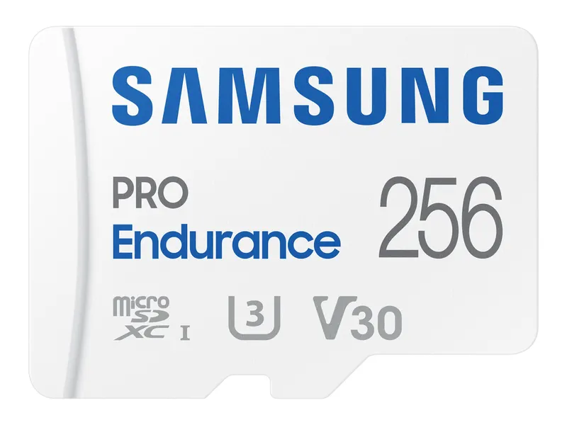 Karta pamięci microSD Samsung PRO Endurance 256GB