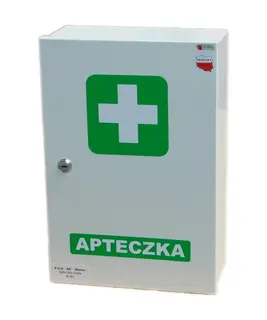 Apteczka Bhp szafka wisząca ścienna Duża Bez wyposażenia