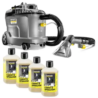 Odkurzacz piorący Karcher Puzzi 8/1 do dywanów + zestaw chemii 1.100-240.0