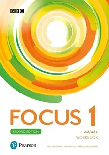 Focus 1 Second Edition Workbook