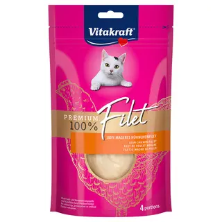 Vitakraft Premium Filet - Kurczak, 70 g