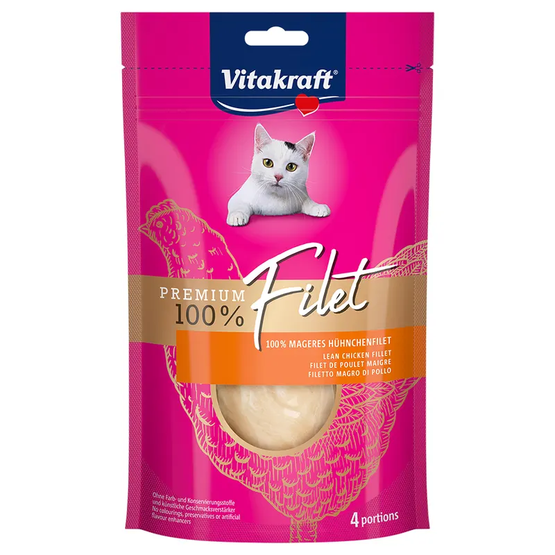 Vitakraft Premium Filet - Kurczak, 70 g